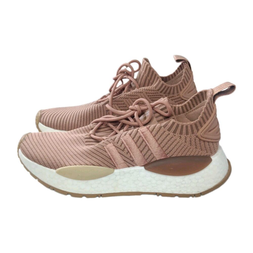 adidas NMD_W1 Shoes Womens  Size 9 Sneakers Clay Strata Pink - Picture 2 of 8